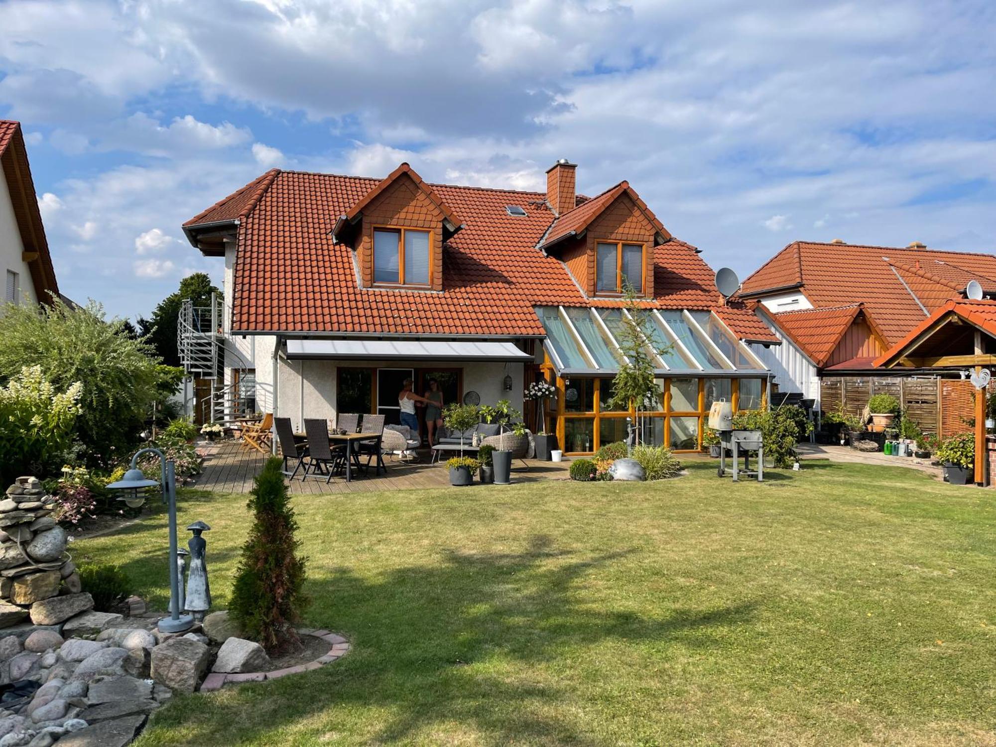Ferienwohnung Elbinger Str. 28 Hildesheim Exterior foto