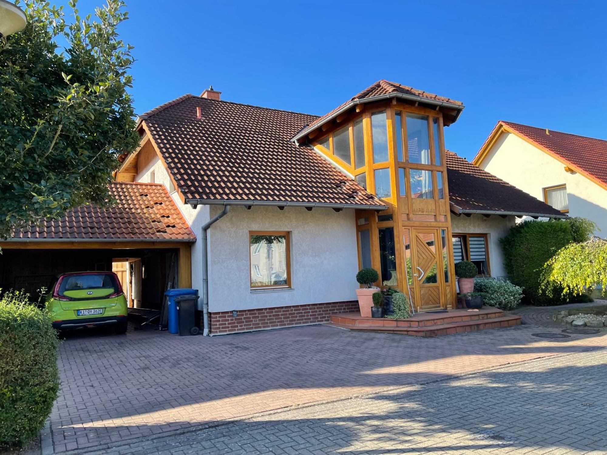 Ferienwohnung Elbinger Str. 28 Hildesheim Exterior foto